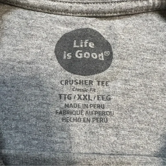 Men’s XXL Life Is Good Shirt - Picture 3 of 9